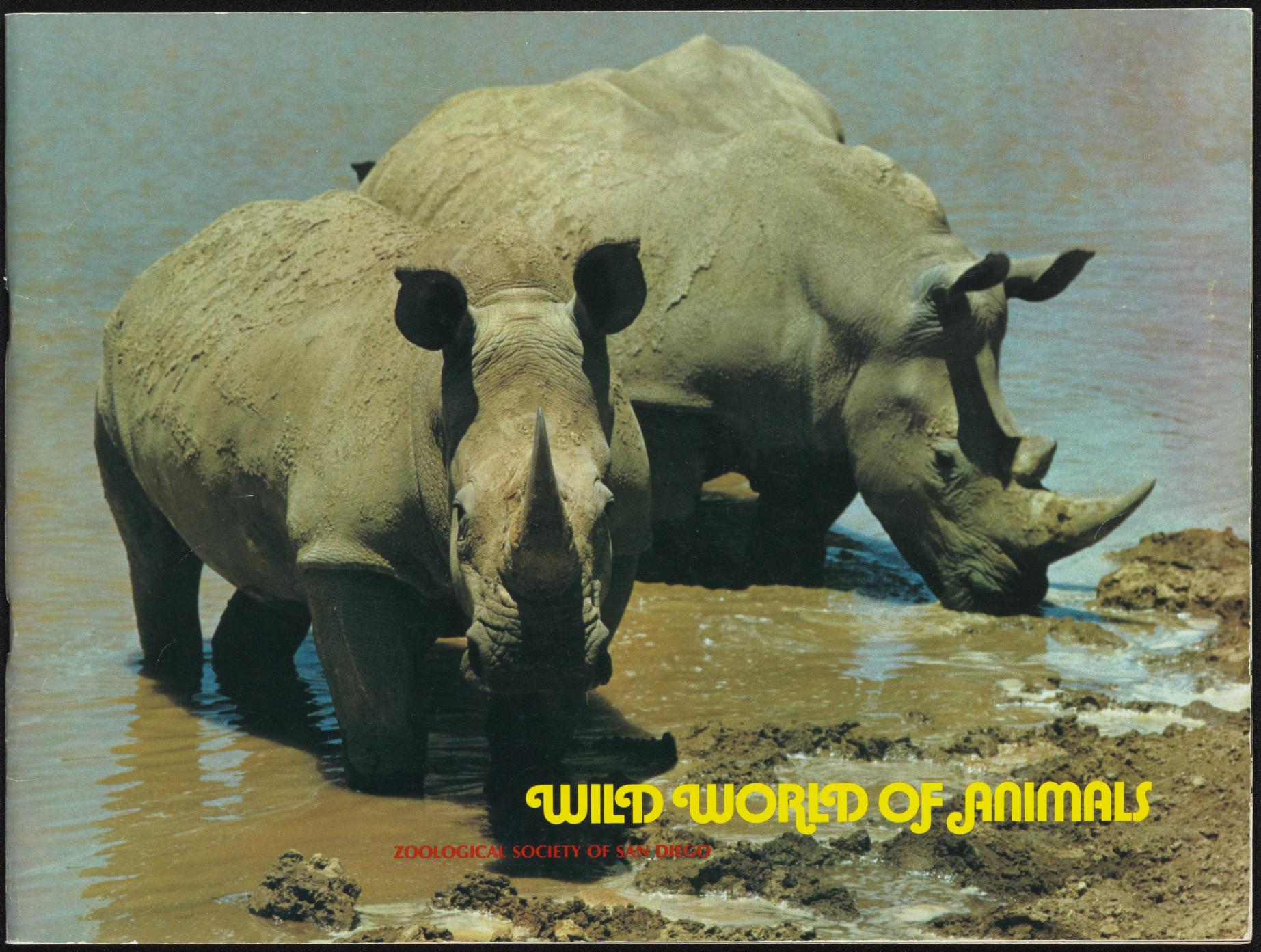 San Diego Wild Animal Park: Wild World of Animals 1972 (First Edition) |  California Revealed