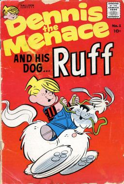 Fawcett Comics: Dennis the Menace and His Dog Ruff 001 (1961-Summer) : Free  Download, Borrow, and Streaming : Internet Archive